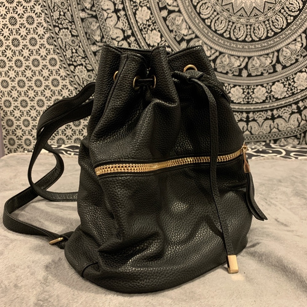 Forever 21 Pleather Backpack